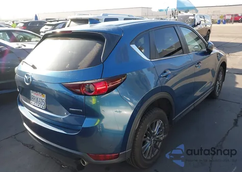 2020 Mazda Cx-5 Touring z USA, uszkodzony, nr VIN JM3KFACM4L1833432